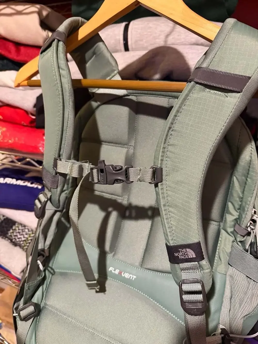 The North Face Borealis Luxe Commuter Laptop Backpack Slate Moss/Bark Mist